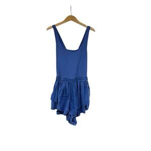 Free People Blue Romper